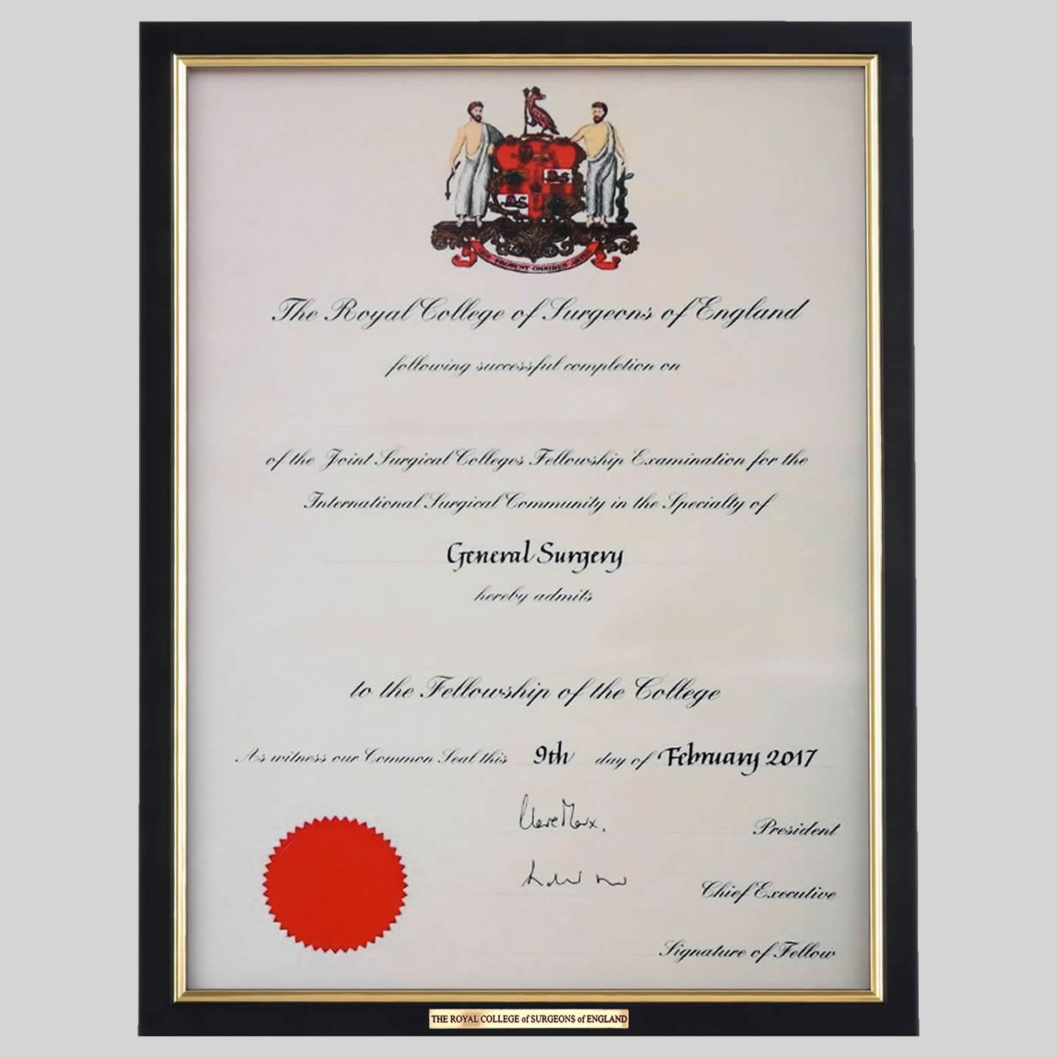MRCS for International Medical Graduates, Understanding the MRCS for International Medical Graduates obtain a MRCS diploma in England Buy Membership of the Royal College of Surgeons certificate